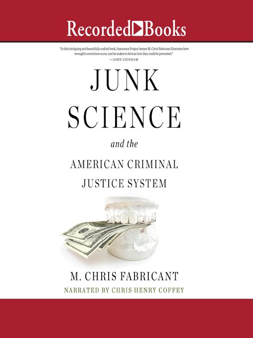 Title details for Junk Science and the American Criminal Justice System by M. Chris Fabricant - Available